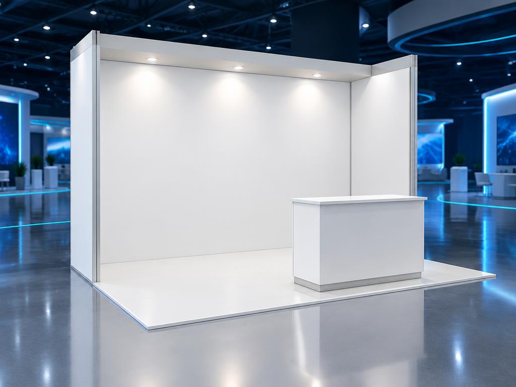 Classic sample booth