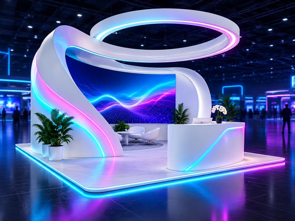 Signature sample booth